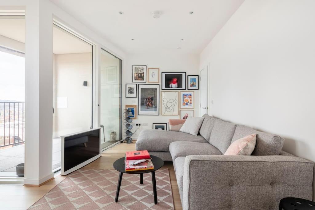 Cozy Flat In Hip East London Daire Dış mekan fotoğraf