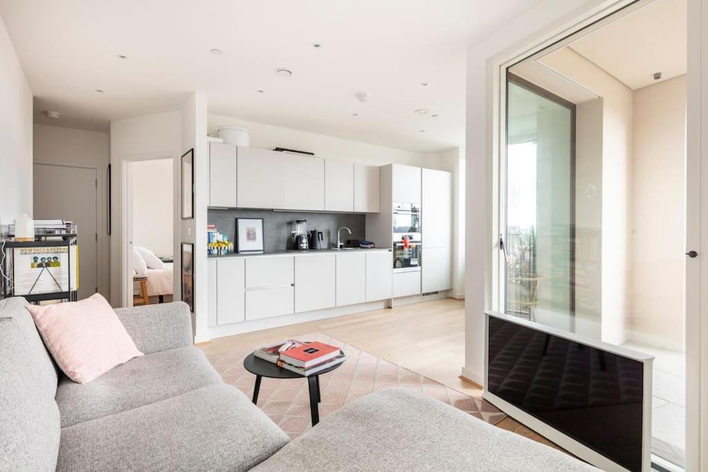 Cozy Flat In Hip East London Daire Dış mekan fotoğraf