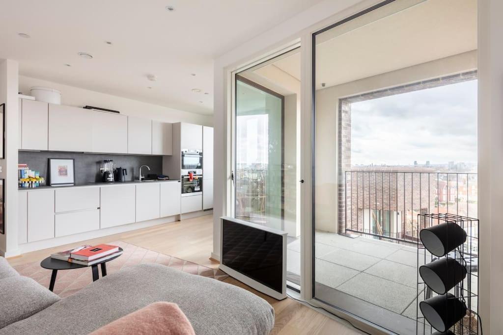 Cozy Flat In Hip East London Daire Dış mekan fotoğraf