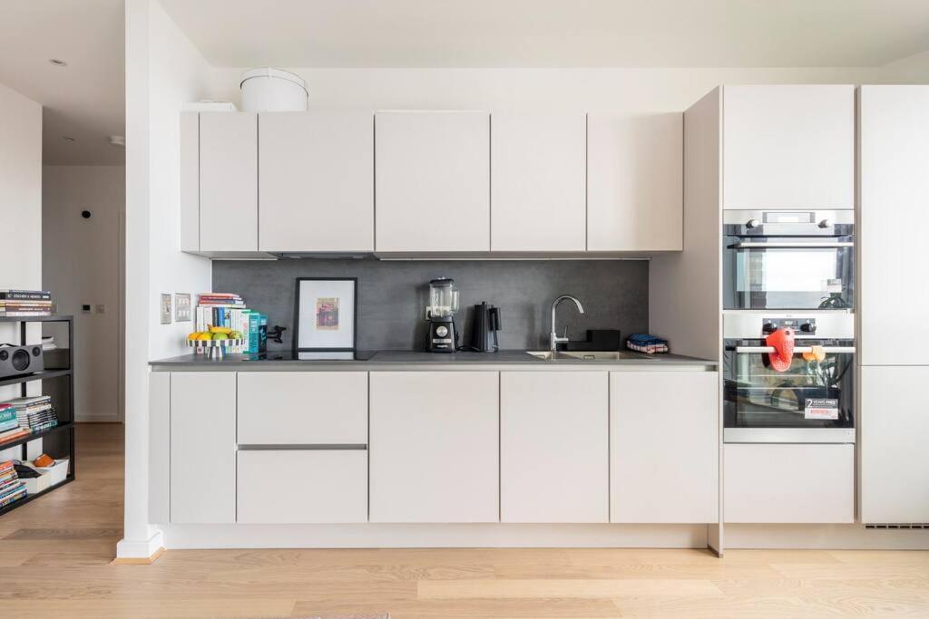 Cozy Flat In Hip East London Daire Dış mekan fotoğraf