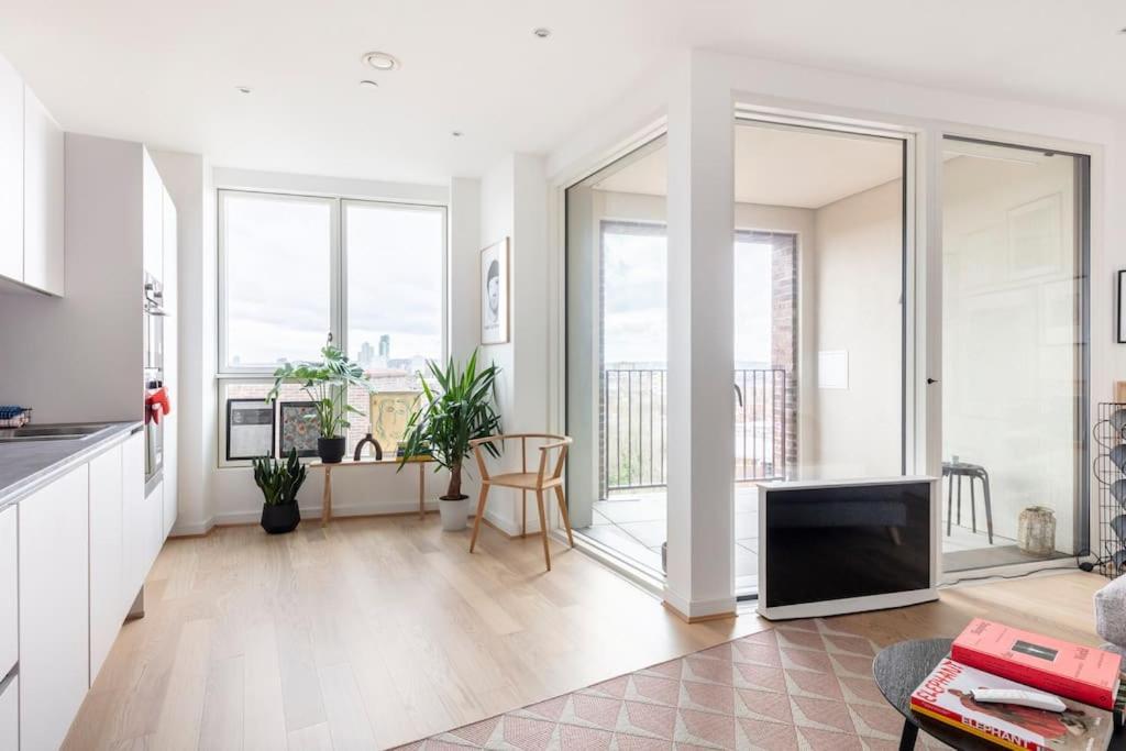 Cozy Flat In Hip East London Daire Dış mekan fotoğraf