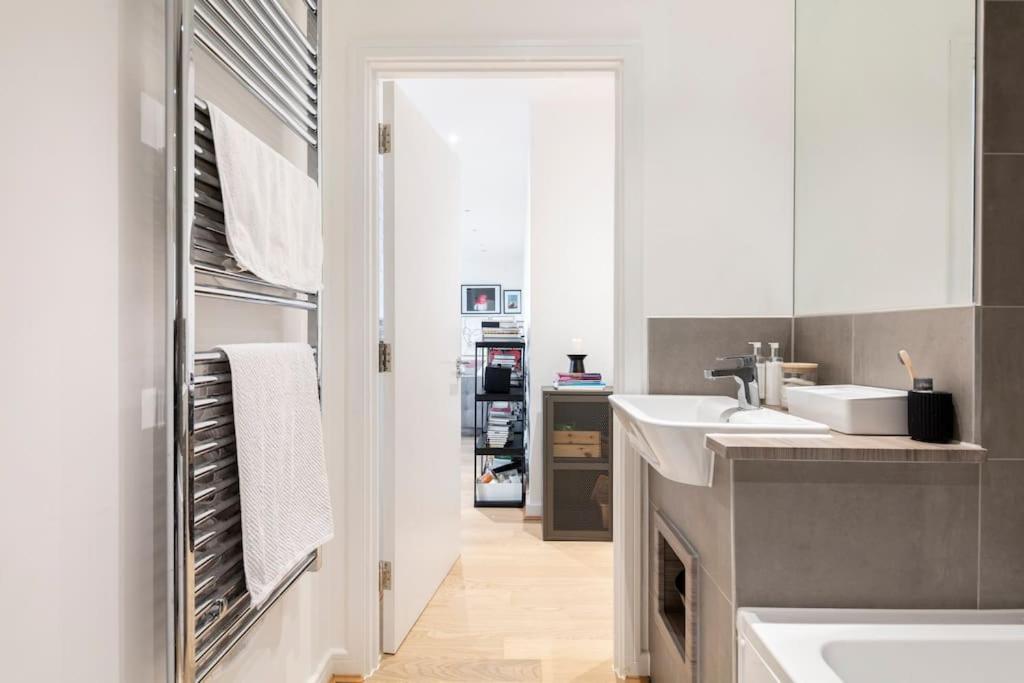 Cozy Flat In Hip East London Daire Dış mekan fotoğraf