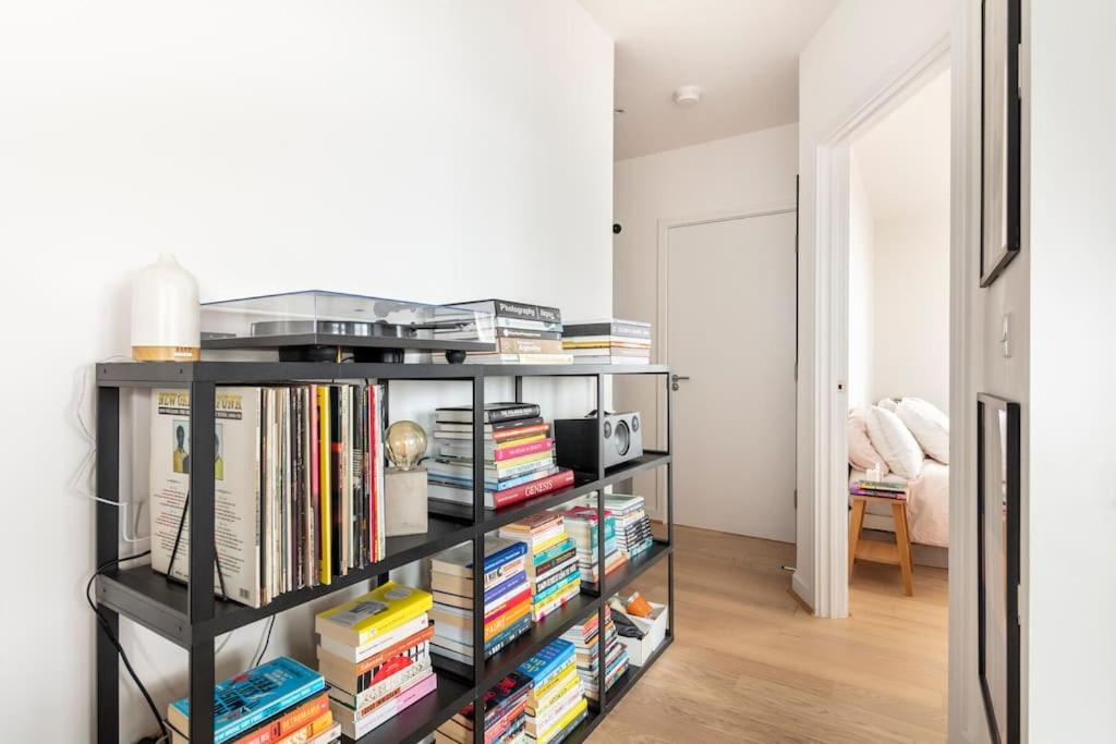 Cozy Flat In Hip East London Daire Dış mekan fotoğraf