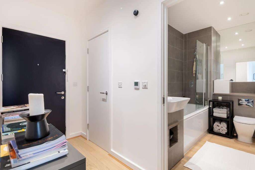 Cozy Flat In Hip East London Daire Dış mekan fotoğraf