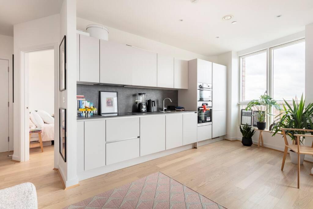 Cozy Flat In Hip East London Daire Dış mekan fotoğraf